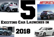 HOT NEWS UPDATE : 2018 में आने वाली ये शानदार कारे मचाएगी बाज़ार में धूम || देखिये ये वीडियो