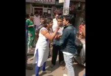 VIDEO : लड़की के ऊपर झूठा इल्जाम लगाने पर लड़की ने की लड़के के की ये हालत || देखिये ये वीडियो