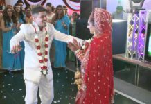 VIDEO : दूल्हे दुल्हन की शादी में हुआ हादसा की सभी लोग देखते ही रह गए || देखिये ये वीडियो