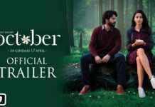 VIDEO वरुण की मूवी October का Official Trailer वायरल