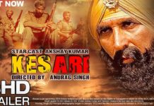 VIDEO: अक्षय कुमार की नयी मूवी केसरी का ट्रेलर
