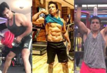 VIDEO : देखिये इस फ़िल्मी सितारे ने GYM में ऐसा क्या किया की सबके होश उड़ गए || देखिये ये वीडियो