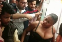 VIDEO : दूसरे देश की लड़की ने ट्रैन में खोले कपडे और किया ये || देखिये ये वीडियो