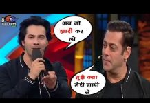 VIDEO : SALMAN KHAN ने दी वरुण धवन को गाली || देखिये ये वीडियो