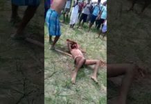 VIDEO : इस लड़के को मार मार के किया अधमरा कमज़ोर दिल वाले न देखे यह वीडियो