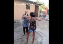 VIRAL VIDEO – लड़की को पहले बुरी तरह से मारा फिर उसके बाल काटे