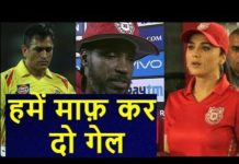 SPORTS NEWS – क्रिस गेल ने प्रीति जिंटा को कुछ ऐसा कहा कि वह सुन्न रह गयी