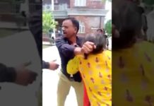 पुलिस वाले ने बुरी तरह से मारा इस लड़के को वायरल हुई वीडियो
