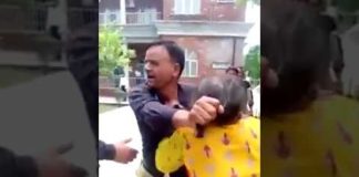 पुलिस वाले ने बुरी तरह से मारा इस लड़के को वायरल हुई वीडियो