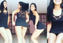 OMG….छोटे कपडे पहन लड़की ने करा बेहद हॉट डांस, वीडियो हुआ लीक