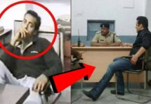 20 साल बाद भी सलमान खान के पुलिस थाने में बैठने का स्टाइल नहीं बदला