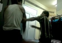 VIRAL VIDEO – हॉस्टल में दो लड़के बुरी तरह से लड़े मार मारकर की यह हालत