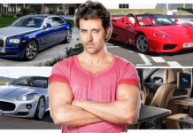 BOLLYWOOD NEWS – हृथिक रोशन की कारों कलेक्शन देखोगे तो देकते ही रह जाओगे