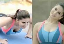 सनी लियॉन का वर्कआउट देखकर आप सभी के होश उड़ जायेगे देखिये यह वीडियो