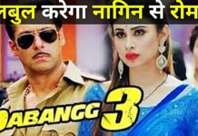 BOLLYWOOD ALERT – सलमान खान दबंग 3 में दिखेंगे मौनी रॉय के साथ रोमांस करते हुए