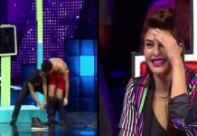 जैक्लीन के सामने इस लड़के ने उतारे कपडे जरूर देखे यह वीडियो