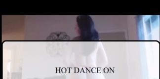 HOT लड़की का डांस मशहूर गाने पर bum diggy diggy bum song