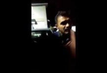 एक पुलिस वाले ने जब एक लड़की को मारा तो लोगो ने यह हाल किया उस पुलिस वाले का