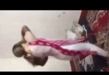 भाभी ने अकेले रूम में सलवार में किया कमाल का डांस