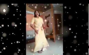 बच्चे सभालने वाली उम्र में किया सेक्सी डांस वायरल हुई वीडियो