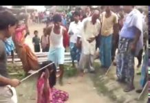 दो प्यार करने वालो को लोगो ने बुरी तरह से मारा