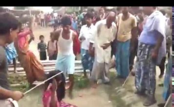दो प्यार करने वालो को लोगो ने बुरी तरह से मारा