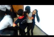 HOT NEWS UPDATE : क्लासरूम में लड़की ने लड़की को बुरी तरह से मारा