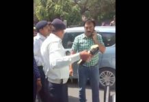 लड़की ने सबके सामने मारा लड़के को थप्पड़ फिर लड़के ने यह किया लड़की के साथ