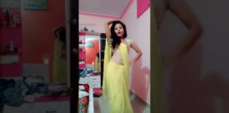 कॉलेज की लड़की ने साड़ी में डांस करके वीडियो किया इंटरनेट पर अपलोड