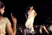 सपना चौधरी को साड़ी में डांस करते हुए देख लोगे तो खुद को रोक नहीं पाओगे