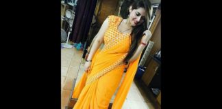 लड़की ने कैमरे के सामने की यह हरकत