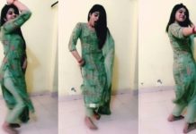 अकेले रूम में लड़की ने लिया सेक्सी डांस