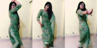 अकेले रूम में लड़की ने लिया सेक्सी डांस