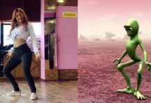 इस लड़की ने किया कार्टून जैसा हूबहू डांस