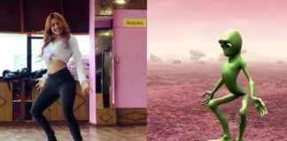 इस लड़की ने किया कार्टून जैसा हूबहू डांस