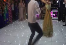 लड़के लड़की ने शादी में किया कमाल का डांस