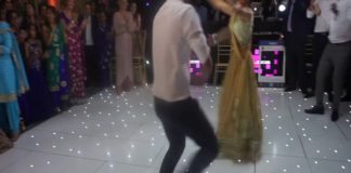 लड़के लड़की ने शादी में किया कमाल का डांस