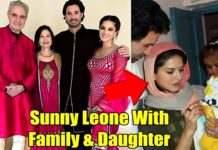 Sunny Leone की पूरी फैमली और आप देखेंगे सनी के परसनल मूवमेंट्स