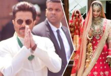 सोनल कपूर की शादी में अनिल कपूर देखे जबरदस्त लुक में