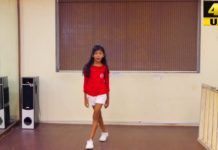 इस बच्ची ने किया कमाल का डांस वीडियो हुई वायरल