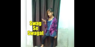 लड़की ने घर में किया जबरदस्त डांस की देखते रह जाओगे