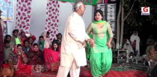 लड़की के साथ बूढ़े ने किया अच्छा कमाल का डांस