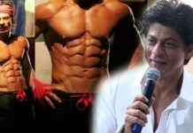 शाहरुख़ खान ने बताया अपनी बॉडी बनाने का राज़
