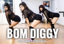 काले कपडे पहन इन लड़कियों ने करा बेहद हॉट डांस, देखें वीडियो