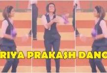 HOT NEWS UPDATE : PRIYA PRAKASH VARRIER का डांस वीडियो हुआ वायरल