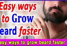 HOT NEWS UPDATE : दाढी मूंछ एक हफ्ते में कैसे उगाये