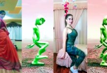 इंटरनेट पर हुआ इस लड़की का हन्नी डांस वायरल