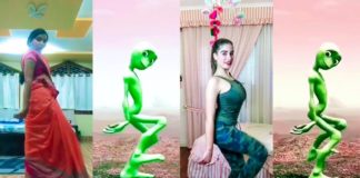 इंटरनेट पर हुआ इस लड़की का हन्नी डांस वायरल