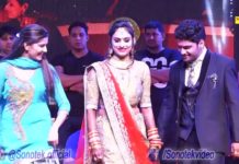 दुल्हन के साथ सपना चौधरी ने किया कमाल का हॉट डांस