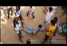 लड़को ने एक लड़के को नंगा करके बुरी तरह से मारा देखिये यह वीडियो